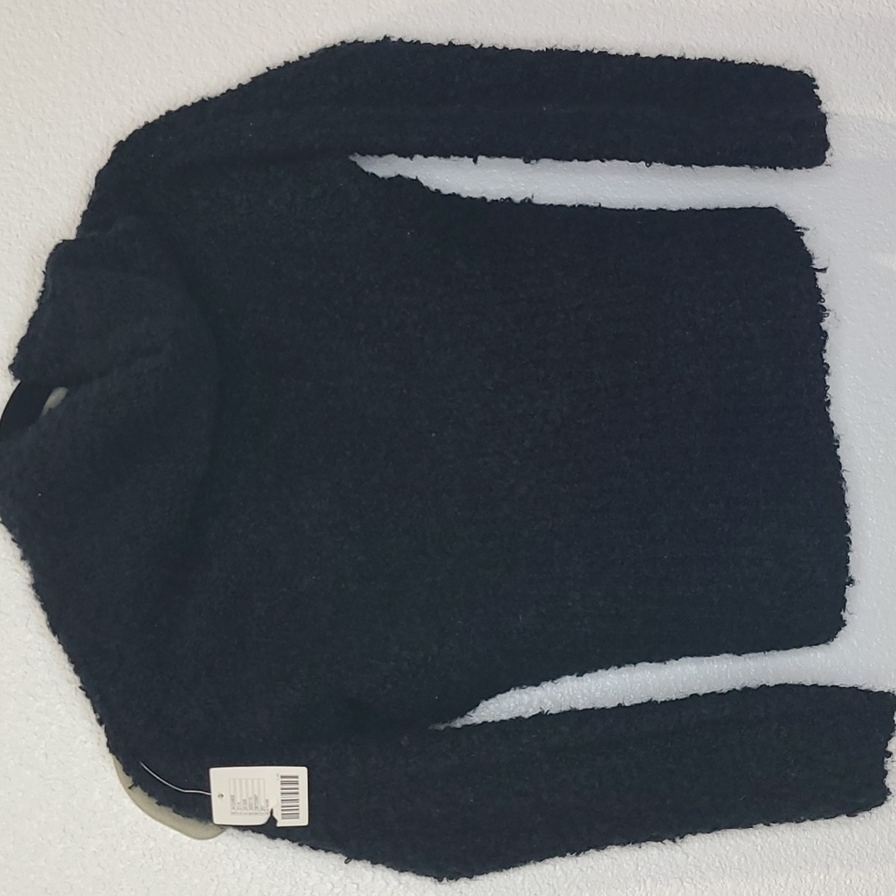 NWT UO Urban Outfitters cowlneck sweater black medium